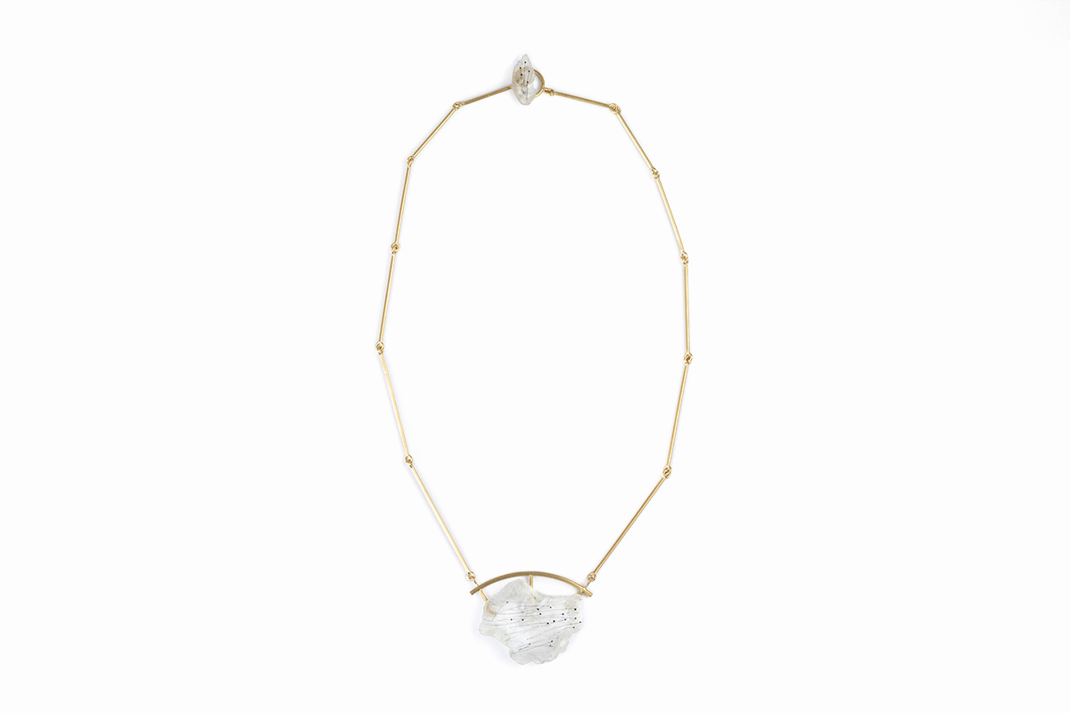 Meristema Lab, Annarita_Bianco, 3020 graft, necklace, contemporary jewellery